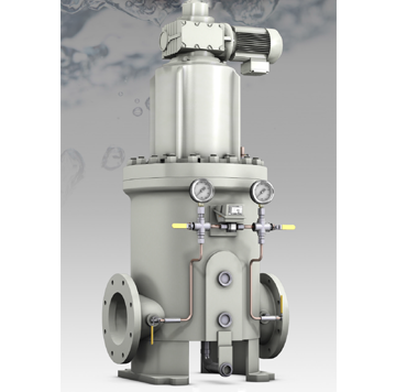 Model AP Automatic Self-Cleaning Strainer (Low Pressure)